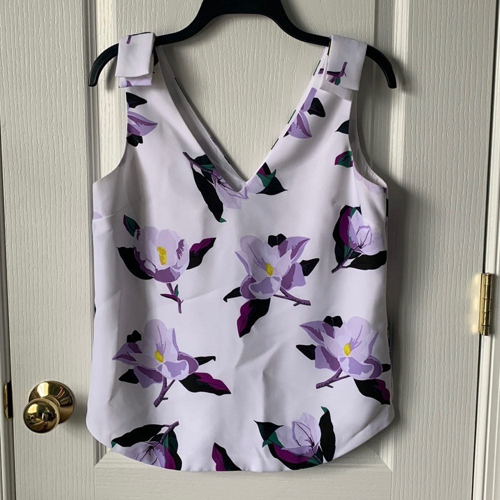 Banana Republic sleeveless lined blouse